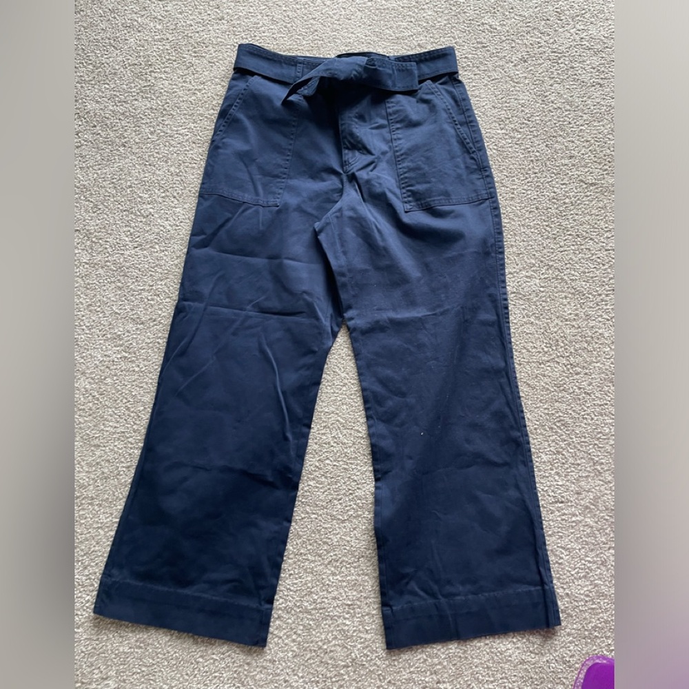 NWT loft navy pants